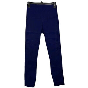 Lululemon Navy High Times Mesh Zigzag Leggings Sz. 6